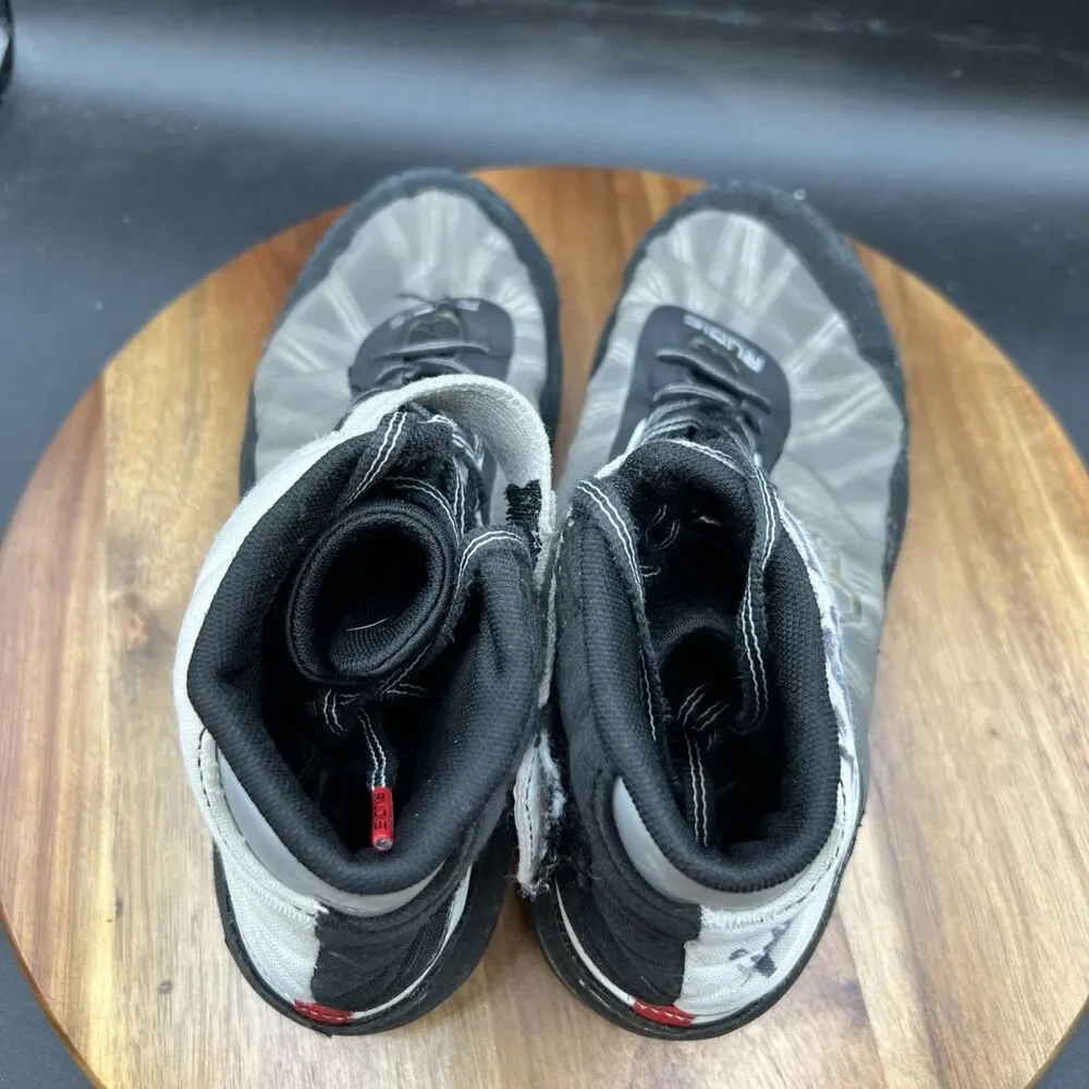 Rudis Turbine Wrap Men’s Size 6.5 Wrestling Shoes Black Kyle Snyder